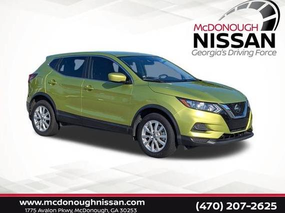 NISSAN ROGUE SPORT 2021 JN1BJ1AV0MW303517 image
